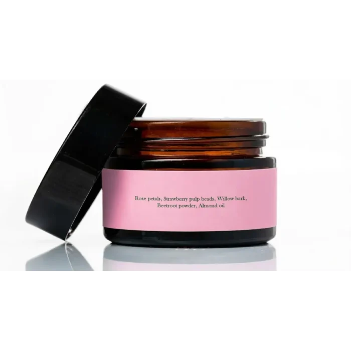 GlowPotion Glow Jam Exfoliating Natural Botanic Face Scrub 30g - Image 2