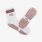 Pilates Socks Grip Socks - Hot Girls Do Pilates