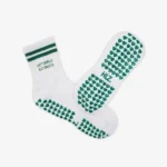 Pilates Socks Grip Socks - Hot Girls Eat Pasta