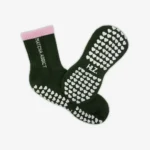 Pilates Socks Grip Socks - Matcha Addict