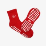 Pilates Socks Grip Socks - Red - Core Strength Society