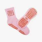 Pilates Socks Grip Socks - Self Love Club
