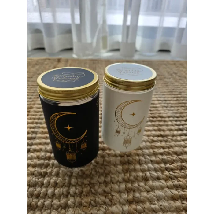 Ramadan Gift Hamper with Bukhoor Burner, Candle, Nuts, Almonds and Ramadan Card - Image 4