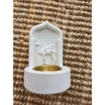 Ramadan Gift Hamper with Bukhoor Burner, Candle, Nuts, Almonds and Ramadan Card - Image 5