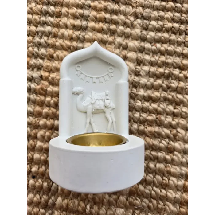 Ramadan Gift Hamper with Bukhoor Burner, Candle, Nuts, Almonds and Ramadan Card - Image 5