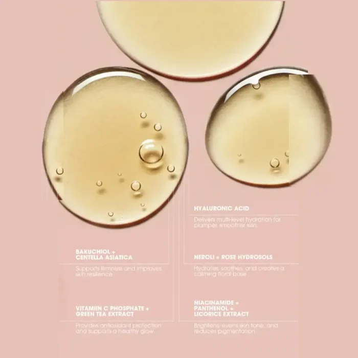 GlowPotion Brightening Boost Natural Botanic Facial Serum 15ml - Image 3