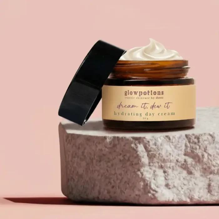 GlowPotion Dream It, Dew It Hydrating Day Natural Botanic Cream 30g - Image 3