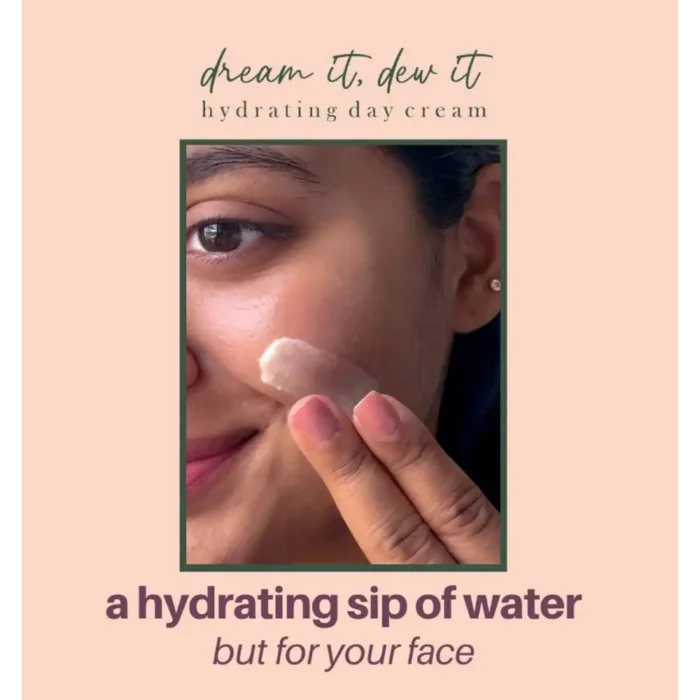 GlowPotion Dream It, Dew It Hydrating Day Natural Botanic Cream 30g - Image 5