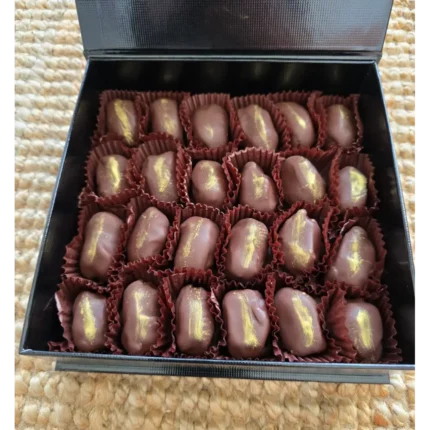 Chocolate Dates Filled with Mango Kunafa Gourmet Eid Gift Hamper