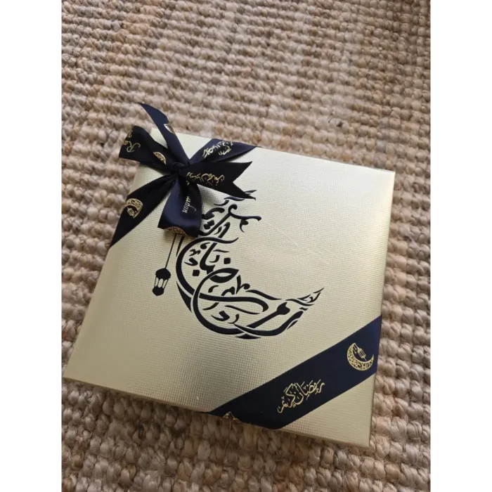 Chocolate Dates Filled with Mango Kunafa Gourmet Eid Gift Hamper - Image 2