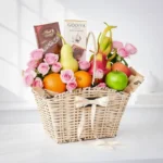 Gourmet Fruit & Chocolate Hamper - Image 3