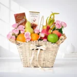 Gourmet Fruit & Chocolate Hamper - Image 4