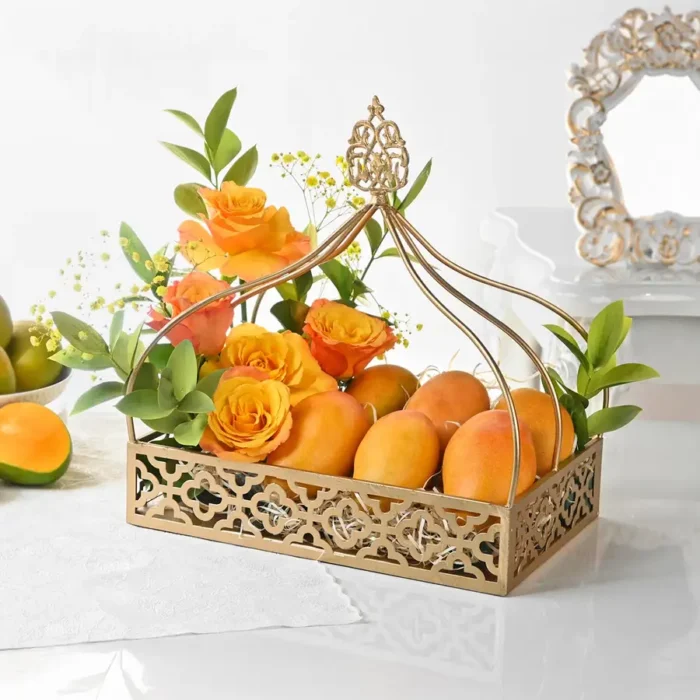 Tropical Treat Mango Delight Arrangement - Image 2