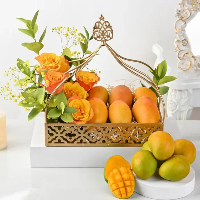 Tropical Treat Mango Delight Arrangement - Image 3