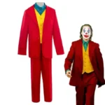 Joker Cosplay Costume With Mask for Kids