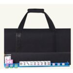 Mahjong Luxury Shimmer Tiles Set with Tote Bag - Blue - Image 5