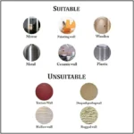Coffee Quotes Kitchen Sticker, Arts Home Décor Decals, 90x40 cm - Image 3