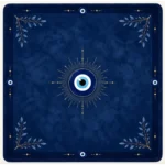 Mahjong Mehfil Mats - Evil Eye
