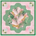 Mahjong Mehfil Mats - Wild Blush