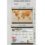 FIFA 2026 Match Tracker with Vintage World Map - Image 3