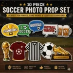FIFA 2026 Football Photo Props