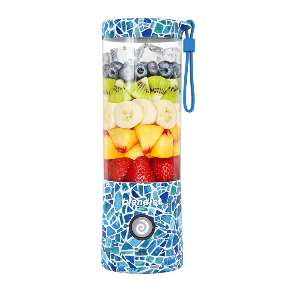 blendjet-mosaic BLENDJET V2 Portable Blender - World's Most Powerful Compact 16Oz BPA Free Blender - Print - Mosaic - Image 1